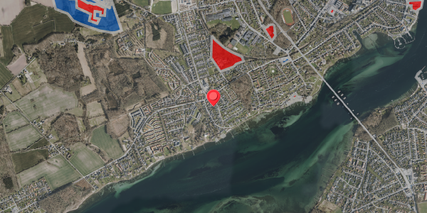 Jordforureningskort på Diget 3, 5700 Svendborg