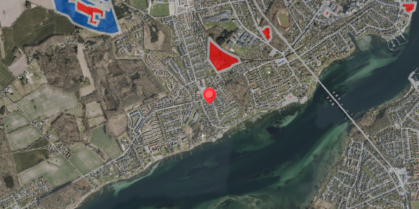 Jordforureningskort på Diget 4, 5700 Svendborg