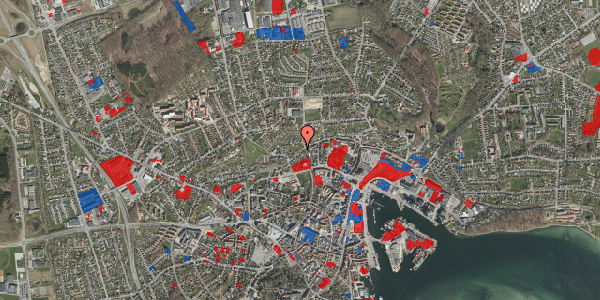 Jordforureningskort på Dronningholmsvej 21, . , 5700 Svendborg