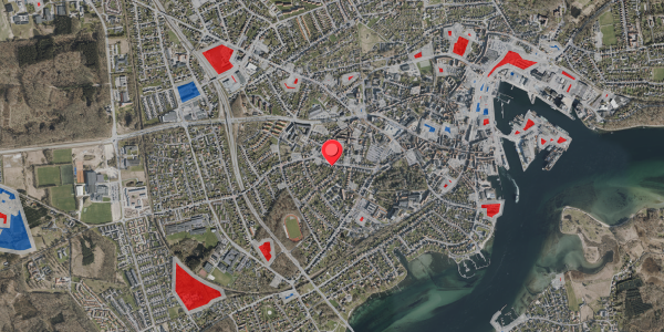 Jordforureningskort på Egensevej 21, . , 5700 Svendborg