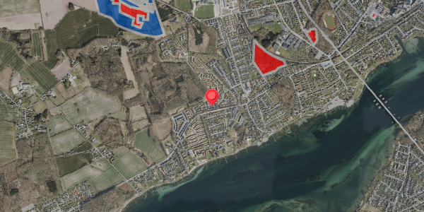 Jordforureningskort på Engdraget 21, 5700 Svendborg