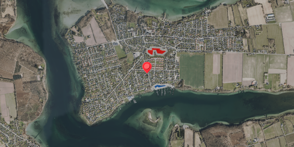 Jordforureningskort på Frodevænget 2, 5700 Svendborg