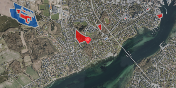 Jordforureningskort på Mosetoften 1, 5700 Svendborg