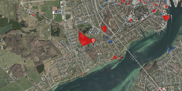 Jordforureningskort på Mosetoften 5, 5700 Svendborg