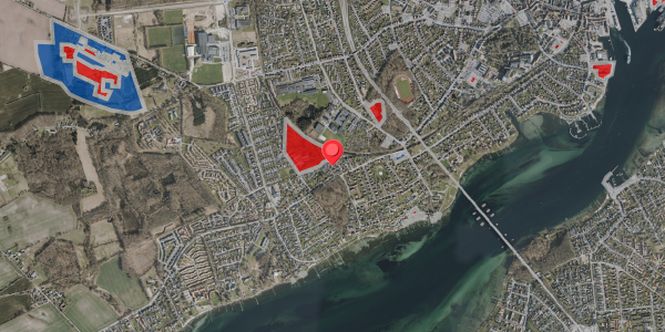 Jordforureningskort på Mosetoften 6, 5700 Svendborg