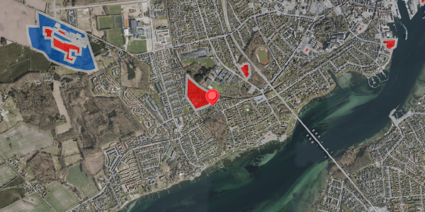 Jordforureningskort på Mosetoften 9, 5700 Svendborg