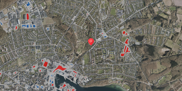 Jordforureningskort på Nyborgvej 93C, 5700 Svendborg