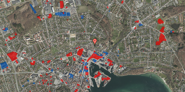 Jordforureningskort på Overgade 13, 5700 Svendborg