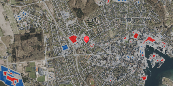 Jordforureningskort på Pasopvej 3, 5700 Svendborg