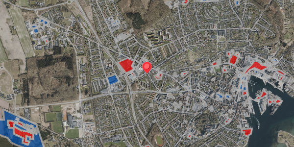 Jordforureningskort på Pasopvej 5A, 5700 Svendborg