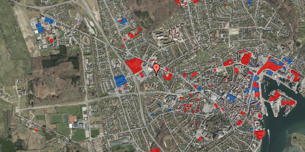 Jordforureningskort på Pasopvej 11, 5700 Svendborg
