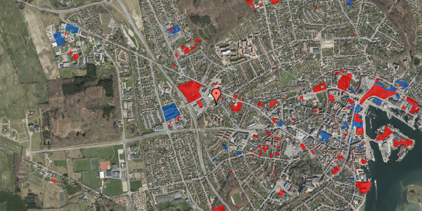 Jordforureningskort på Pasopvej 14, 5700 Svendborg