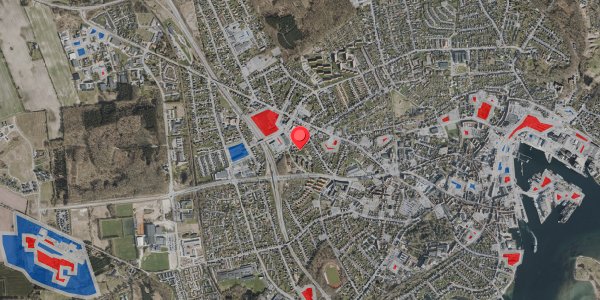 Jordforureningskort på Pasopvej 15A, 5700 Svendborg