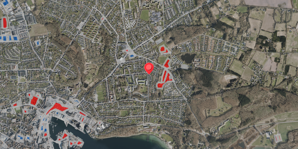 Jordforureningskort på Sanddalsvej 21, . , 5700 Svendborg