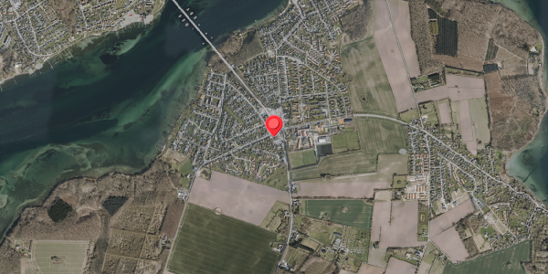 Jordforureningskort på Solvej 1, 5700 Svendborg