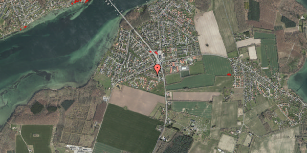 Jordforureningskort på Solvej 21, 5700 Svendborg