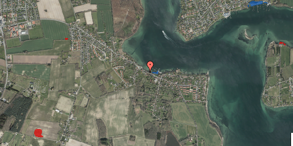 Jordforureningskort på Strandgade 21, 5700 Svendborg