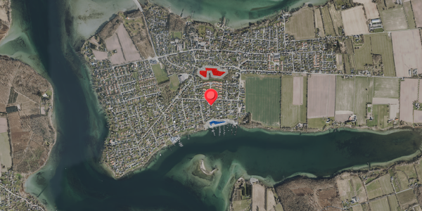 Jordforureningskort på Thoresvej 3, 5700 Svendborg