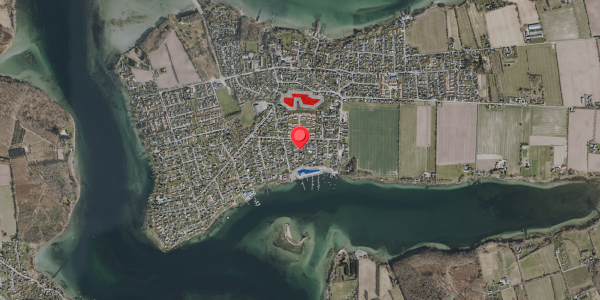 Jordforureningskort på Thoresvej 5, 5700 Svendborg