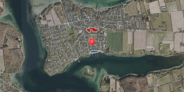 Jordforureningskort på Thoresvej 7, 5700 Svendborg