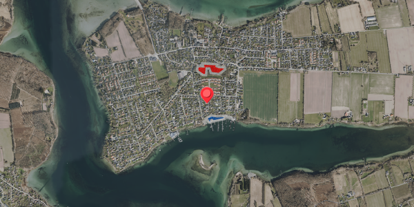 Jordforureningskort på Thoresvej 8, 5700 Svendborg