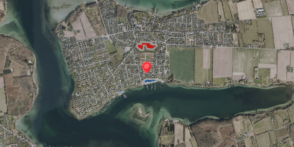 Jordforureningskort på Thoresvej 9, 5700 Svendborg