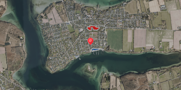 Jordforureningskort på Thoresvej 12, 5700 Svendborg