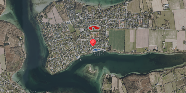 Jordforureningskort på Thoresvej 13, 5700 Svendborg