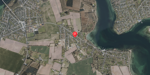 Jordforureningskort på Thorseng 13, 5700 Svendborg