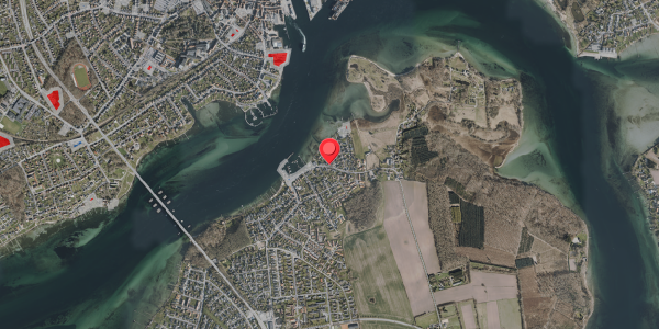 Jordforureningskort på Troensevej 13, . , 5700 Svendborg