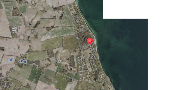 Jordforureningskort på Strandvej 21, 5871 Frørup