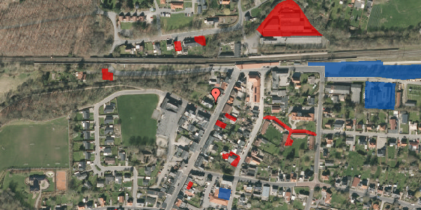Jordforureningskort på Bredgade 8, 5560 Aarup
