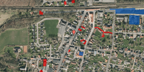 Jordforureningskort på Bredgade 16, 5560 Aarup