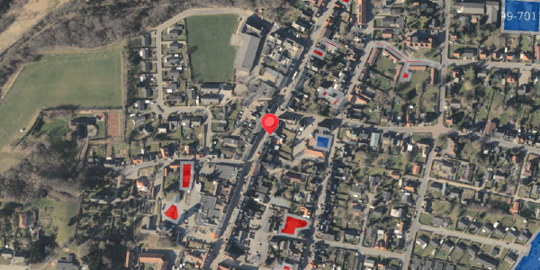 Jordforureningskort på Bredgade 31, 5560 Aarup