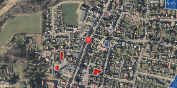 Jordforureningskort på Bredgade 33, 5560 Aarup