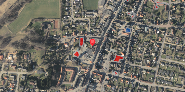 Jordforureningskort på Bredgade 38B, 5560 Aarup