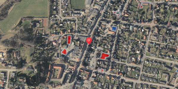 Jordforureningskort på Bredgade 45, 5560 Aarup