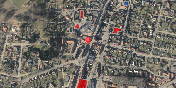 Jordforureningskort på Bredgade 56, 5560 Aarup