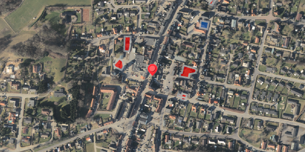 Jordforureningskort på Bredgade 57, 5560 Aarup