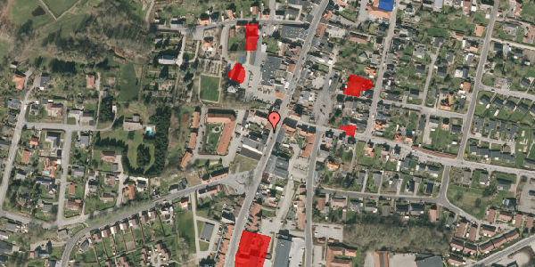 Jordforureningskort på Bredgade 58, 5560 Aarup