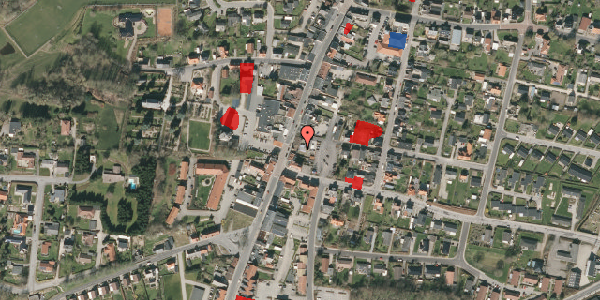Jordforureningskort på Bredgade 59B, 5560 Aarup