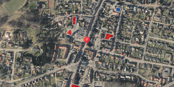 Jordforureningskort på Bredgade 61, 5560 Aarup