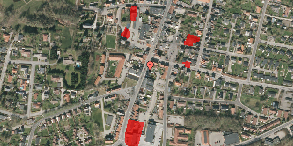 Jordforureningskort på Bredgade 69, 5560 Aarup