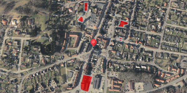 Jordforureningskort på Bredgade 71, 5560 Aarup