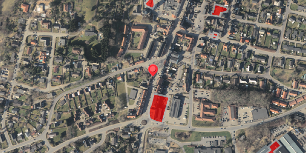 Jordforureningskort på Bredgade 72, 5560 Aarup