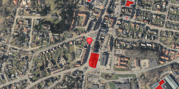 Jordforureningskort på Bredgade 74, 5560 Aarup