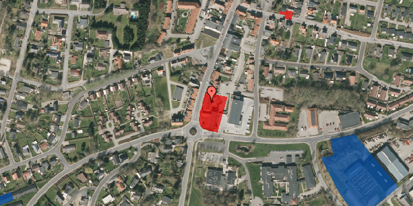 Jordforureningskort på Bredgade 91, 5560 Aarup