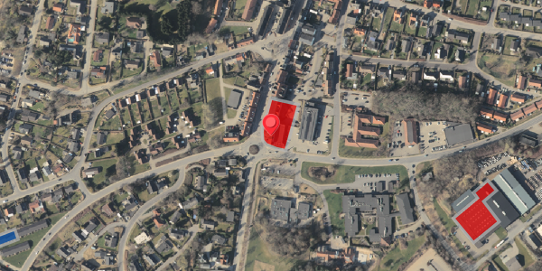 Jordforureningskort på Bredgade 95, 5560 Aarup