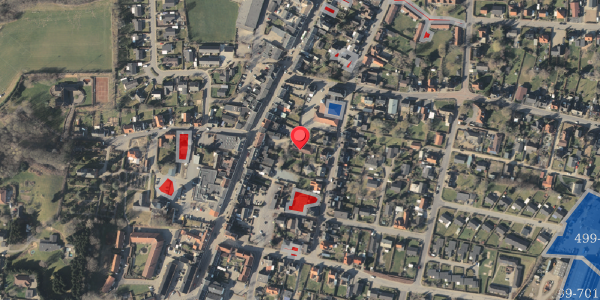 Jordforureningskort på Fredensgade 4C, . , 5560 Aarup