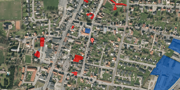 Jordforureningskort på Fredensgade 7, . , 5560 Aarup